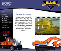 B&B Website