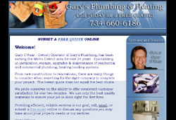 Gary's Plumbing & Heating