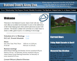 Oakland County Alano Club